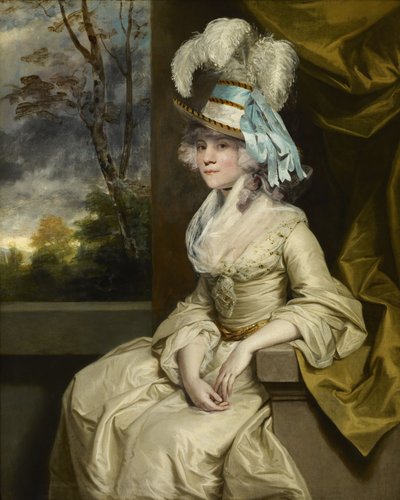 Elizabeth, Contessa di Warwick da Joshua Reynolds